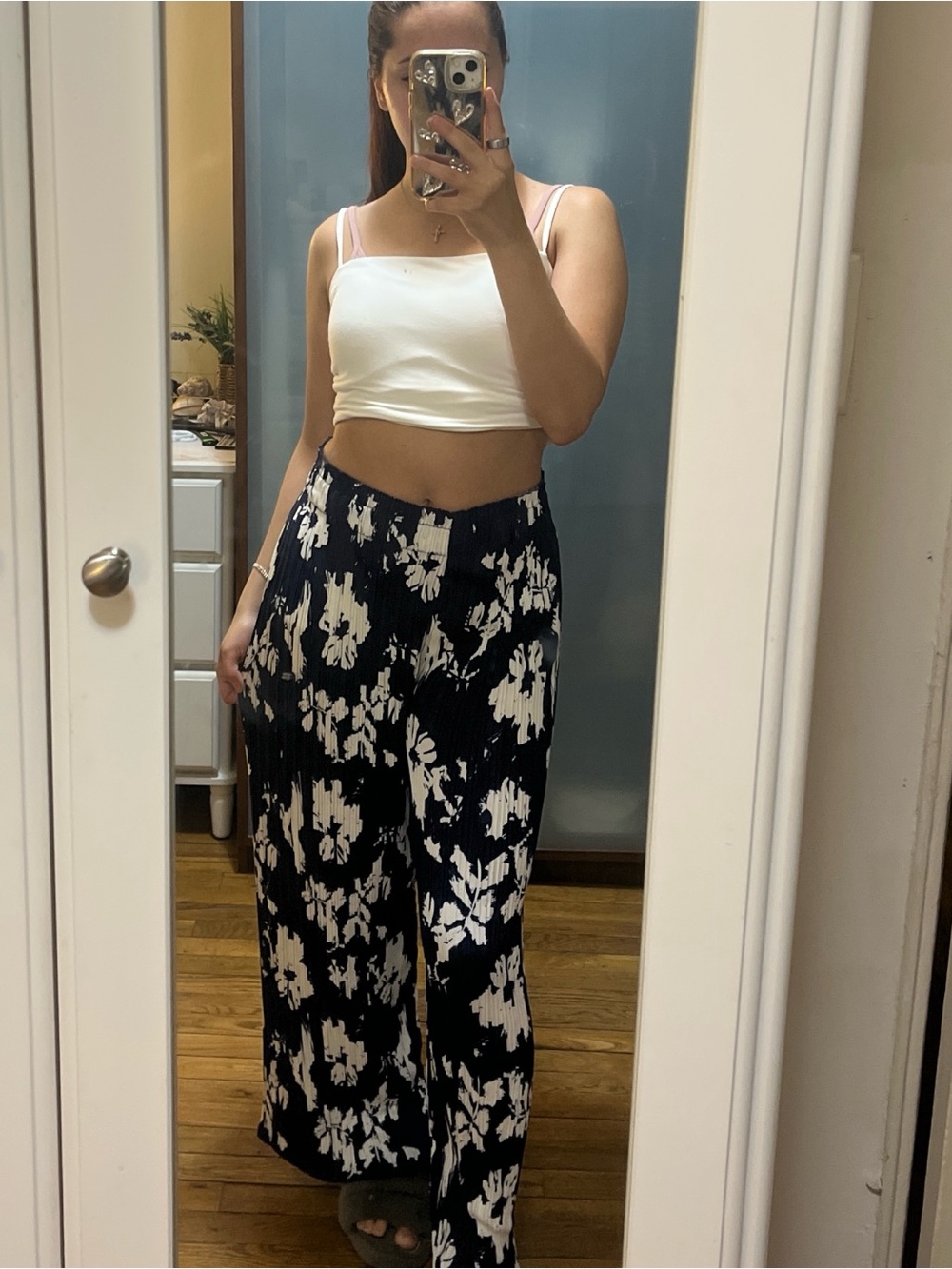 Flowy wide leg pants